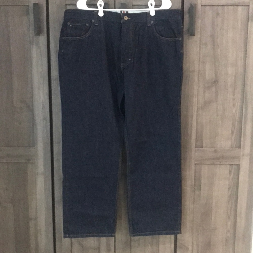 Tommy Hilfiger 40 X 30 Relaxed Freedom Jeans